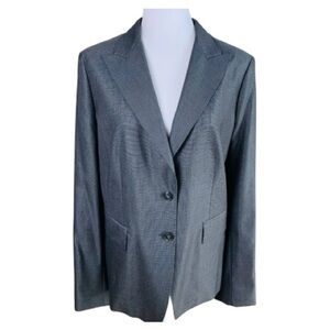 MaxMara Gray Suit Jacket